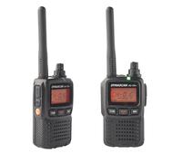 PNI Dynascan AD-09+ PMR446 - Pack 2 radios portables 446¿MHz, 16 canaux, 0,5¿W, 1200¿mAh