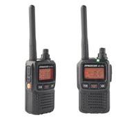 PNI Dynascan AD-09+ PMR446 - Pack 2 radios portables 446¿MHz, 16 canaux, 0,5¿W, 1200¿mAh