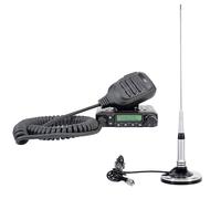 PNI Escort HP 446 Kit d'émetteurs radio UHF 199 canaux et antenne PNI UF400 avec aimant