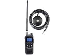 PNI Escort HP 92 Radio CB Portable Multi-Standard 4 W, 12-24 V AM-FM avec Base magnétique BNC