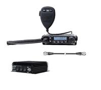 PNI Escort HP6500 Pro Pack Radio CB (ASQ, VOX, NRC) + amplificateur RX/TX KL203P (AM/FM/SSB, 100 W, 12 V) et câble PNI R50