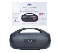 PNI FunBox BT600 Haut-Parleur Portable Bluetooth 65 W Lecteur MP3 Lecteur de Cartes USB Microphone sans Fil Batterie 4400 mAh IPX4