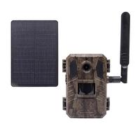 PNI Hunting 751 Pro Caméra de Surveillance 16 MP 4G LTE GPS Vision Nocturne LED Invisible pour Animaux IP66