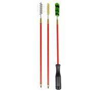 PNI Hunting H11 Kit de Nettoyage d'armes avec 3 brosses pour Armes de Calibre .54