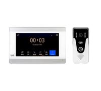 PNI Interphone vidéo Intelligent SafeHome PT750 WiFi HD, P2P, Moniteur intérieur, Application dédiée Tuya Smart, intégration dans des scénarios et automatisations intelligentes