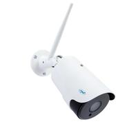 PNI Caméra de vidéosurveillance House IP52 2MP 1080P sans Fil avec Emplacement extérieur et intérieur et microSD, Mode Nuit