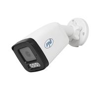 PNI IP515J Bullet 5MP 2.8mm Caméra de vidéosurveillance extérieure POE Audio bidirectionnel Blanc