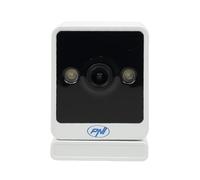 PNI IP744 4MP Video Surveillance Camera with IP, Motion Detection, bidirectional Audio, Micro SD Card Slot, Wide Angle, Control from The Application, Color Image at Night, Indoor and Outdoor