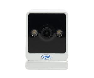 PNI IP744 4MP Video Surveillance Camera with IP, Motion Detection, bidirectional Audio, Micro SD Card Slot, Wide Angle, Control from The Application, Color Image at Night, Indoor and Outdoor