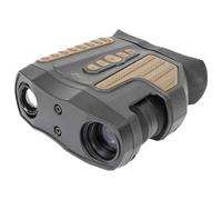 PNI Jumelles de vision nocturne Hunting BH800 – Caméra 1080p 30 fps, IR 300 m, Zoom optique 10x