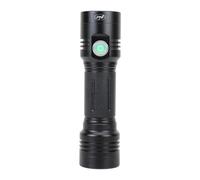 PNI Kit de lampe de poche double Adventure F200 en aluminium avec LED, batterie 4000 mAh et drapeau Sticky Pad inclus.