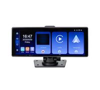 PNI L1026 Moniteur de voiture 10,26" sans fil Carplay, navigation, musique, mains libres, Bluetooth, émetteur FM
