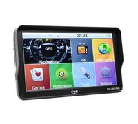 PNI L512 Pro Système de Navigation GPS avec Pare-Soleil, 7 Pouces, 800 MHz, 512 Mo DDR, 16 Go de mémoire Interne, émetteur FM