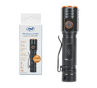 PNI Lampe de poche LED Adventure F650 20W, 2000lm, aluminium, IPX6, batterie incluse, charge USB type C