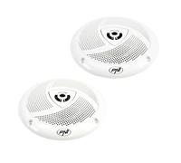PNI Lot de 2 Haut-parleurs coaxiaux BTA500 100 W 12,7 cm