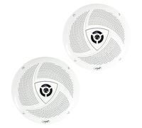 PNI Lot de 2 Haut-parleurs coaxiaux BTA650 120 W 16,5 cm