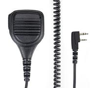 PNI Microphone avec haut-parleur MHS60 2 broches PNI-M filaire Noir