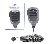 PNI Microphone de Remplacement pour CB Radio Escort HP 9500, 8900, 8000L 6 Broches