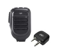 PNI Microphone et dongle avec Bluetooth Mike 80 double canal compatible avec HP 8001L - PNI-MIKE80