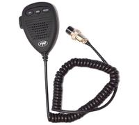 PNI Microphone 6 Broches avec Partie métallique pour Stations de Radio Escort HP 8000/8001/8024/9000/9001 / 8000L / 8001L