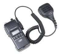 PNI Microphone avec haut-parleur MHS60 2 broches PNI-M filaire Noir