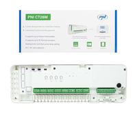 PNI Module de Commande CT28M avec 8 Zones, pour électrovannes, actionneurs Thermiques pour Chauffage au Sol, Blanc