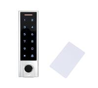 PNI Pack clavier de contrôle d'accès DK350 avec application Wi-Fi Tuya et 10 cartes EMC-01 RFID 125 kHz