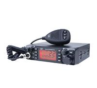 PNI Paquet Radio CB Escort HP 9001 Pro ASQ réglable, AM-FM, 12V, 4W + Antenne CB ML100, 26-30MHz, 250W, 100cm, Aimant 125mm Inclus