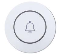 Bouton de Sonnette PNI Safe House PG100 Compatible uniquement avec le système d'alarme sans Fil PG600 et L'application Tuya