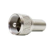 PNI PL259 mâle mâle vers prise mâle FME