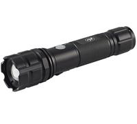 PNI Lanterna Adventure F10 en aluminium avec focus de 500lm à 200m, avec batterie et port micro USB