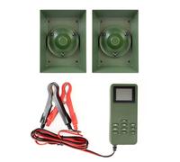 PNI Pni-cp480 Appels de Chasse CP480 avec 2 Haut-parleurs, Alimentation 12 V Mixte, Vert, 130 X 60 X 95 mm