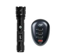 Pni Adventure F10 Flashlight With Hc41 Usb Charger Noir