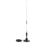 Antenne CB PNI ML75, Pliable, 26-28 MHz, 300 W avec Base magnétique Incluse, Longueur 90 cm