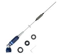 Antenne CB PNI ML75, Longueur 75cm, 26-28MHz, 300W, Pliable, sans Accessoires