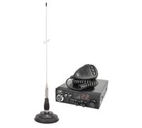 Station de Radio CB PNI Escort CB 8024 Asq Plus Antenne CB ML100 avec Aimant