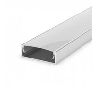 PNI Profil de bande LED ALD01, montage visible, Argent