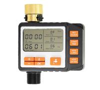 PNI Programmateur d'irrigation WT11 Pro, écran LCD, Connexion 3/4, Noir