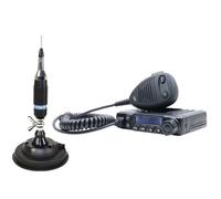 PNI Radio CB Escort HP 6500 ASQ avec antenne CB S75