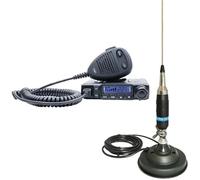 PNI Radio CB Escort HP 6500 Asq avec Antenne CB S9 avec Aimant