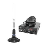 PNI Radio CB Escort HP 8024 Asq Plus Antenne CB ML160 avec Base Magnétique