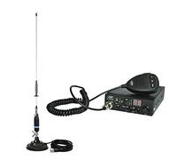 PNI Radio CB Escort HP 8024 Asq Plus Antenne CB S75 avec Aimant