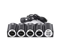 PNI Répartiteur Allume-Cigare Lighter 04 12V / 24V 4 Sorties, 2xUSB, indicateur LED