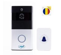 PNI SafeHome PT710B Kit interphone vidéo Intelligent avec pavillon adhésif