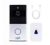 PNI SafeHome PT710B WiFi HD, P2P Smart Video Intercom Pack et câble USB 2.0 vers Micro USB 1 m