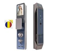 PNI SafeHome PTY8825 Smart Yala Reconnaissance de code, carte, visage, empreintes digitales et drapeau adhésif inclus