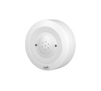 PNI SafeHouse HS527 Détecteur de capteur d'inondation WiFi avec Alarme sonore 80 DB Haut-Parleur intégré pour inondation et Gouttes Compatible avec l'application Tuya Alimentation 3 V