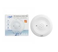 PNI SafeHouse HS527 Pro Détecteur d'inondation avec Wi-FI, Alarme sonore 80 DB, Haut-Parleur intégré, pour inondation et Goutte, Compatible avec l'application Tuya