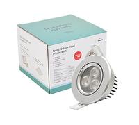 PNI SilverCloud D-Light 8545 Spot LED d'intérieur 7W orientable 45 ° 4000K Blanc Neutre