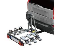 PNI Support à Bicyclette GO3 avec Feux arrière pour 3 vélos avec Fixation sur Le Crochet d'attelage